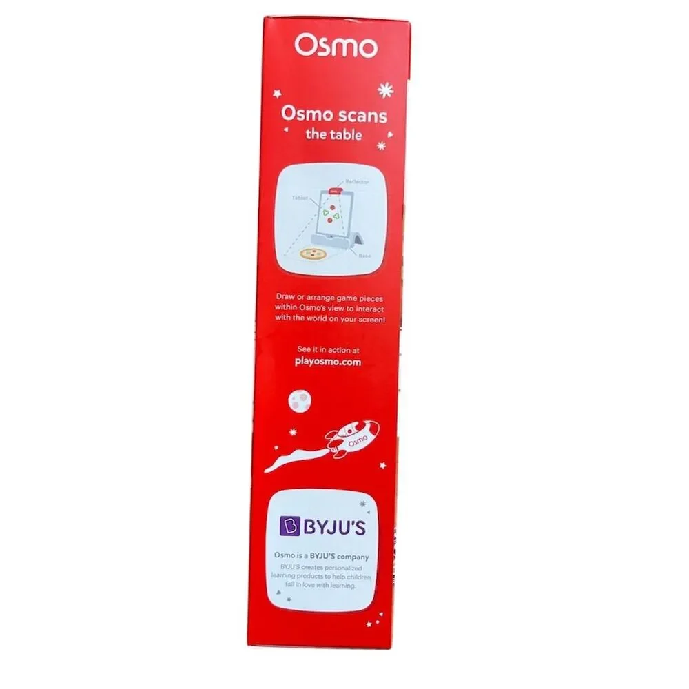 Osmo Pizza Co. Educational Game for Kids Ages 4-7 Math Learning White Boys
